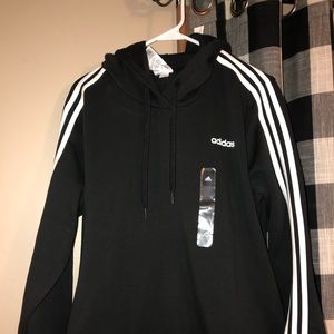 Womens Adidas hoodie. Black size XL